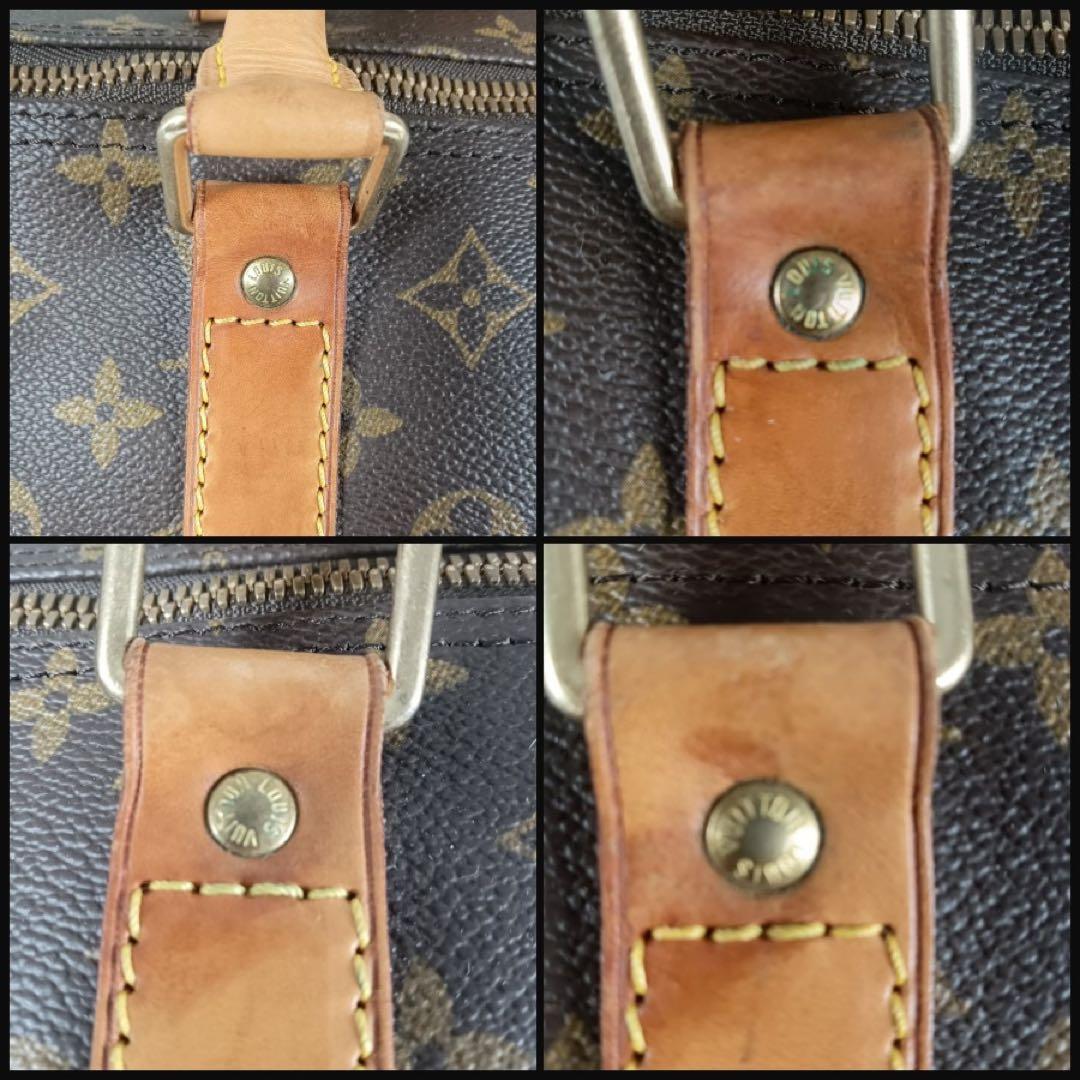 VL1009_ルイ・ヴィトンボストンキーポルバンドリエール60 美品