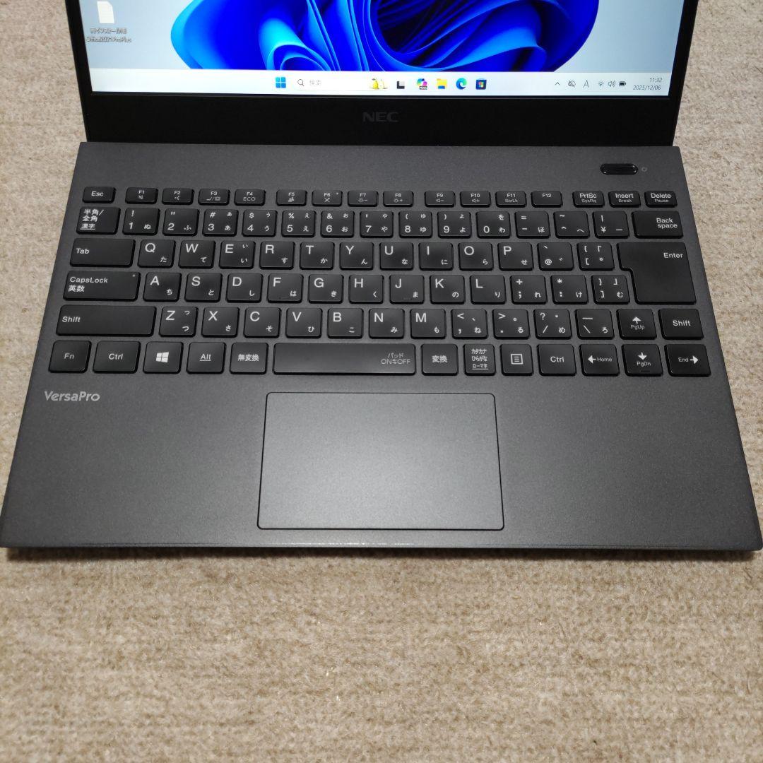 第10世代 NEC VersaPro VKT16/G7 Core i5 NVMe