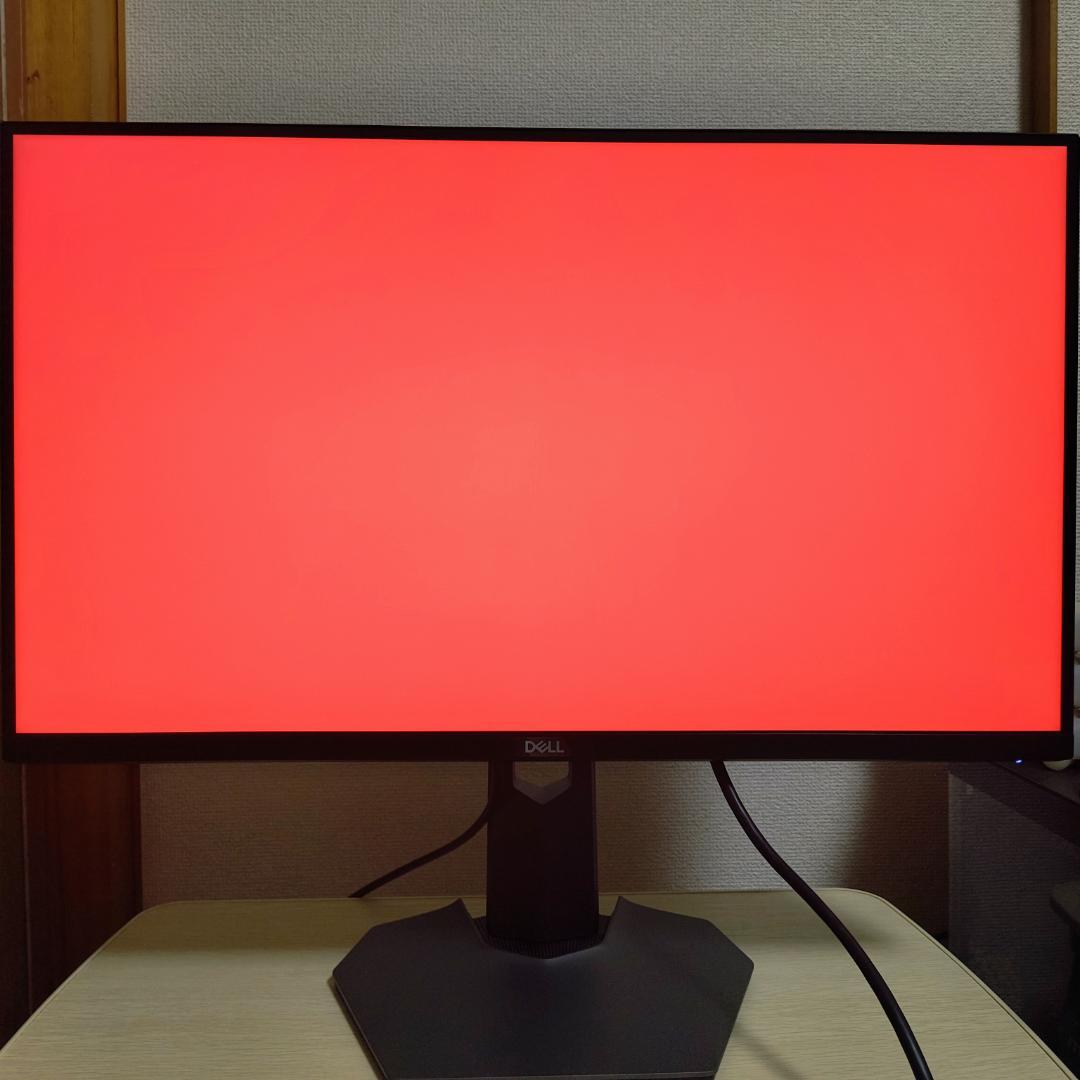 [DELL] S2721DGF ゲーミングモニター 中古