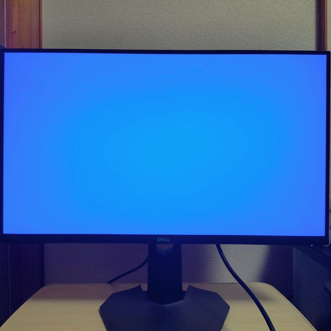 [DELL] S2721DGF ゲーミングモニター 中古
