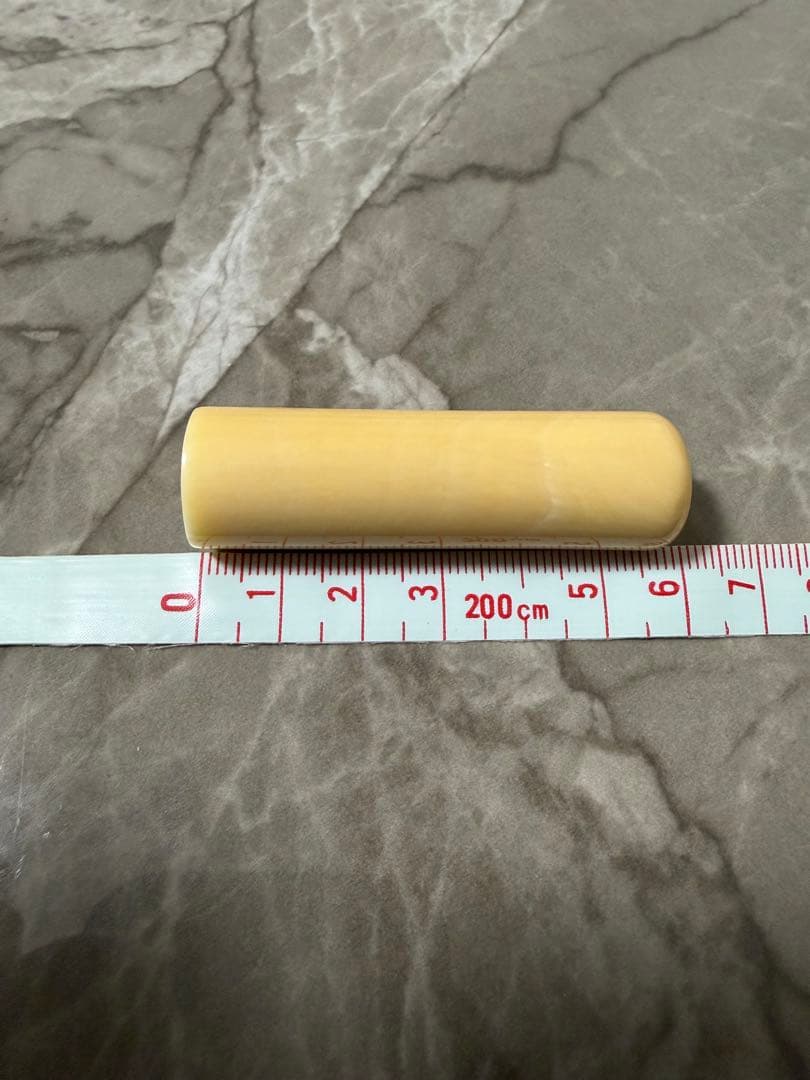 a*a様 鯨歯　マッコウクジラの歯　高級印材　芯持ち　実印