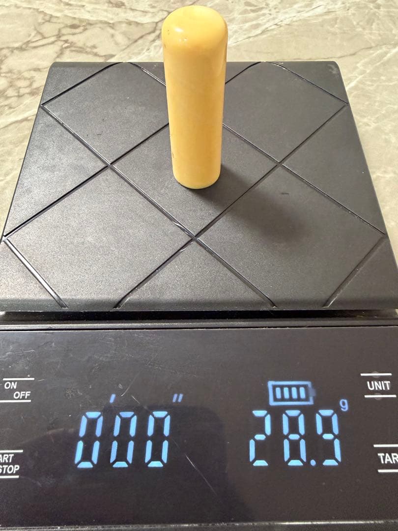 a*a様 鯨歯　マッコウクジラの歯　高級印材　芯持ち　実印