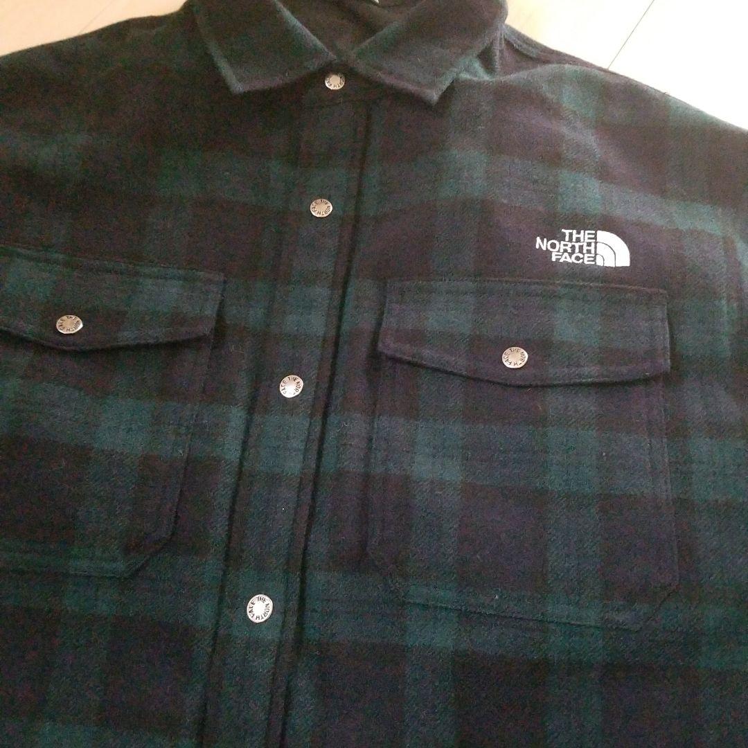 THE NORTH FACE ネルシャツ XL