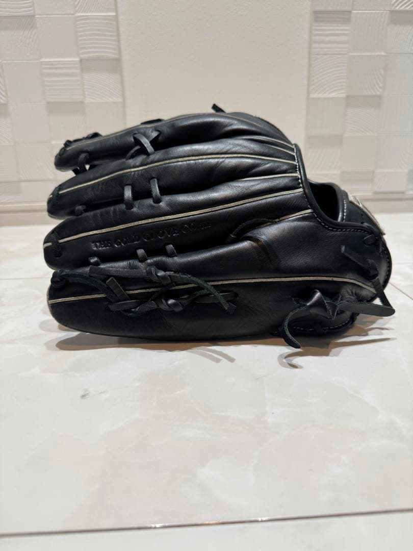 ローリングス　軟式グローブ ブラック