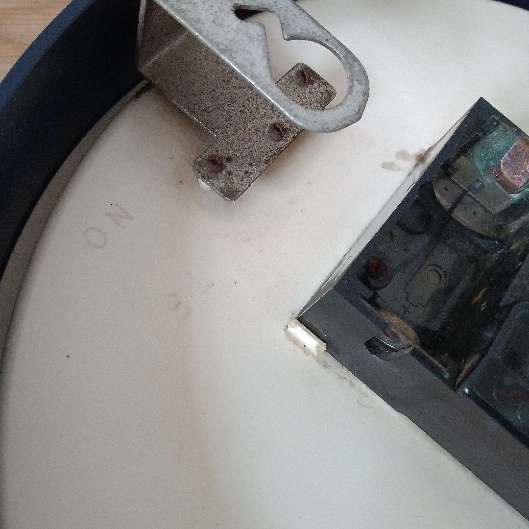 ☆SEIKO TRANSISTOR 掛時計ネイビーTA507