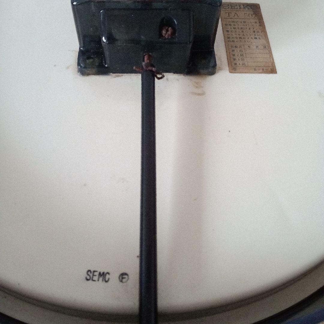 ☆SEIKO TRANSISTOR 掛時計ネイビーTA507