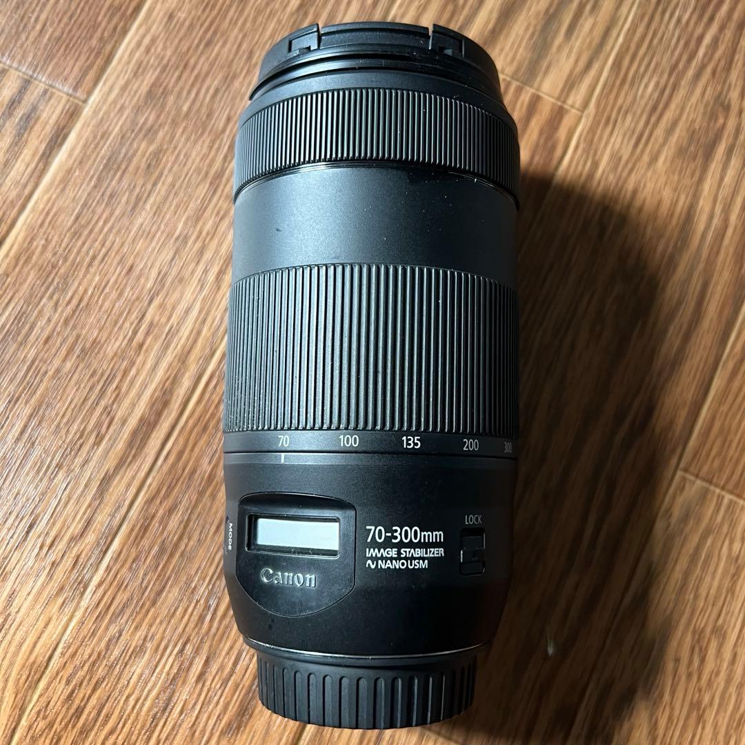 レンズ(ズーム) Canon EF70-300mm F4-5.6 IS II USM