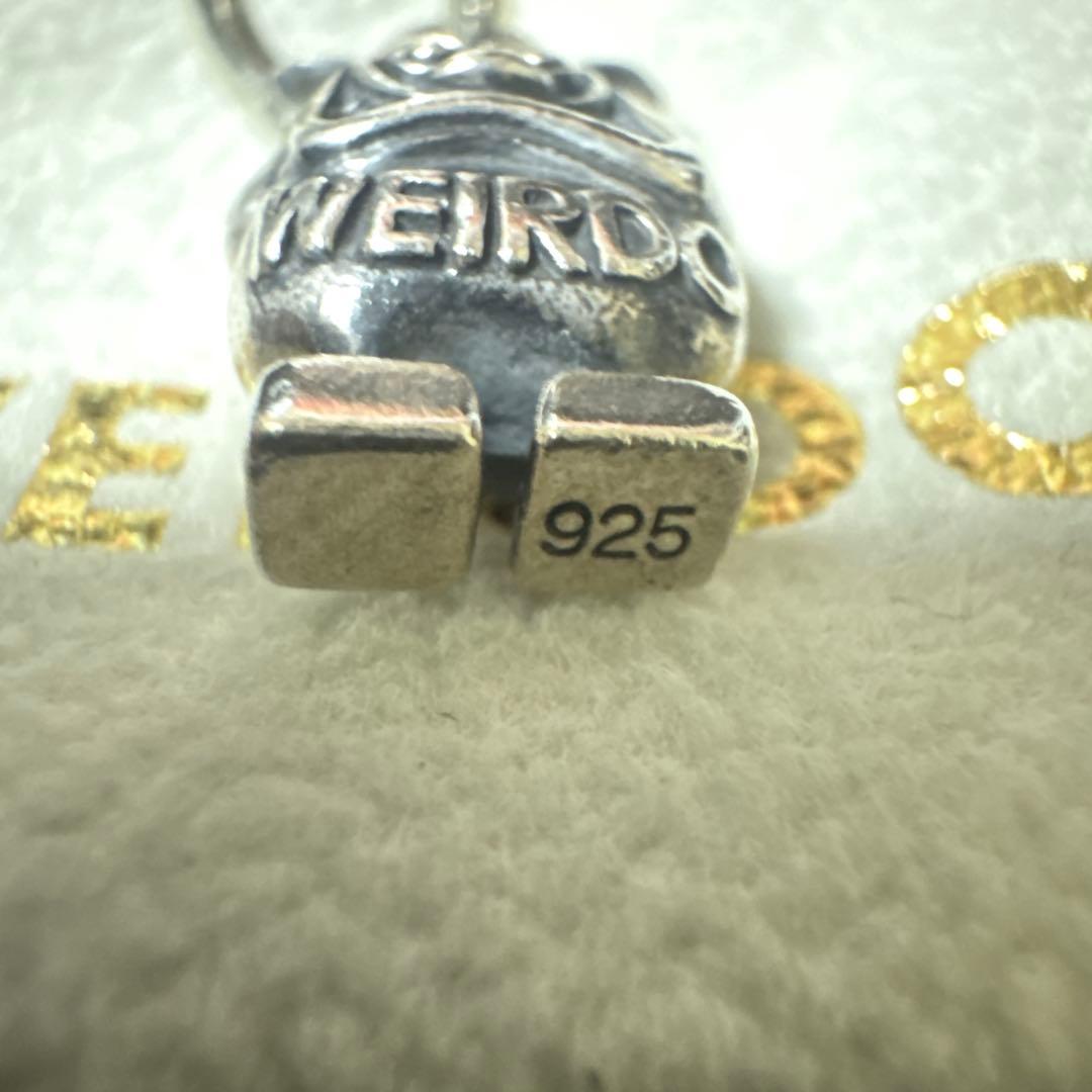 WEIRDO フィンクトップ シルバー925ネックレストップ