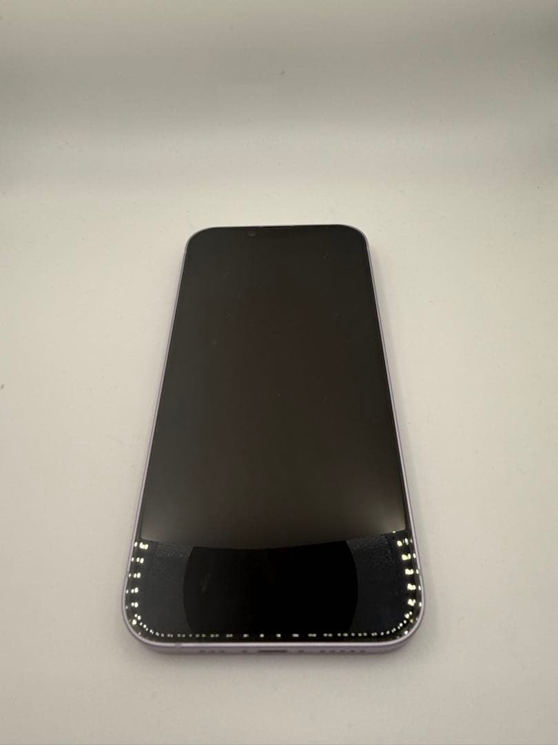 iPhone14 SIMフリー128G ケースフィルム付き 充電容量100%