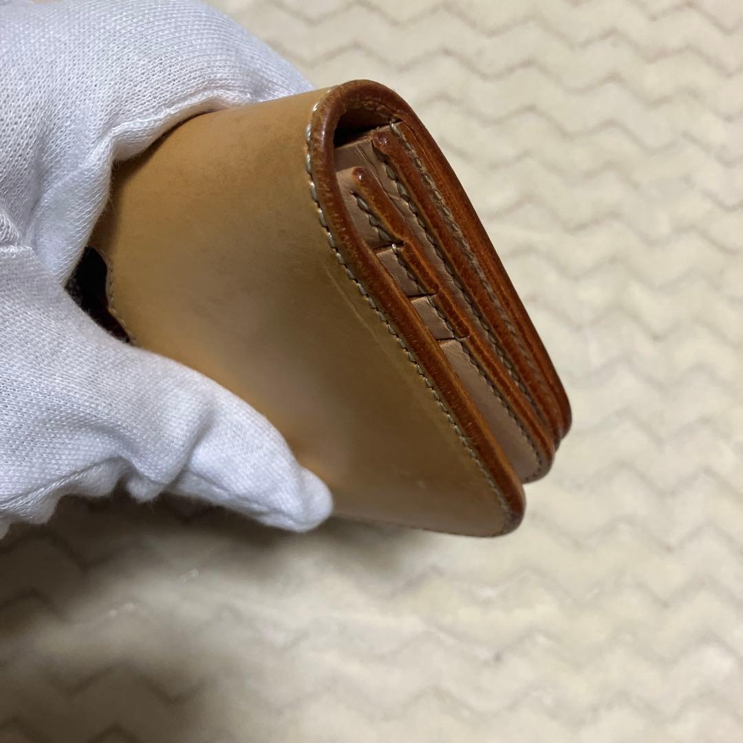 KC.s ケーシーズ　レザーロングウォレット　バイカーズウォレット　バタフライ