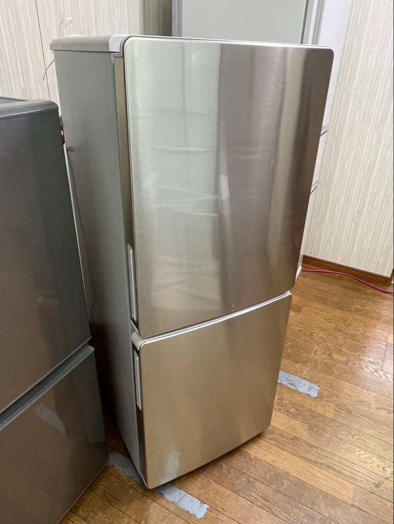 冷蔵庫 2019年 2ドア 148L ELSONIC EH-R1482F