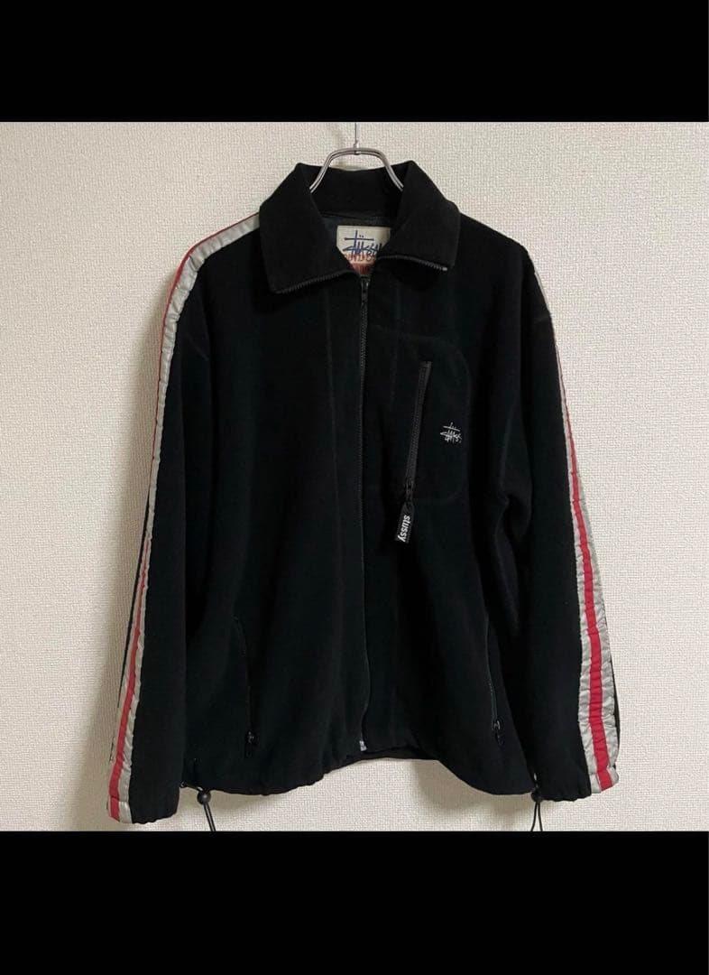 I*!様 【希少】90's stussy outdoor ストゥーシー　フリース