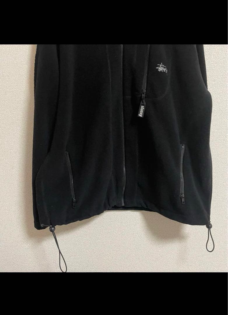 I*!様 【希少】90's stussy outdoor ストゥーシー　フリース