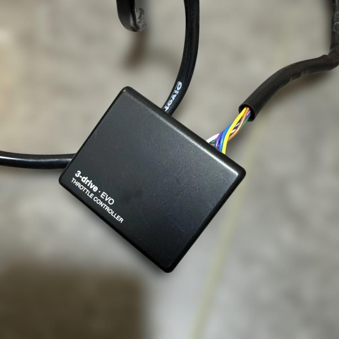 ピボット スロコン3DE EVO ハーネスセットTH-2C 品番3DE-2C