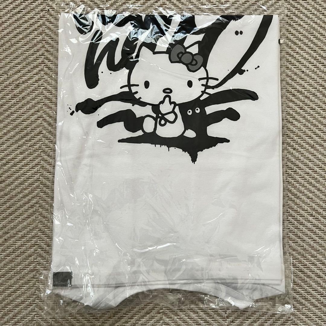 Answer4 HelloHelloHelloHelloKitty TシャツM