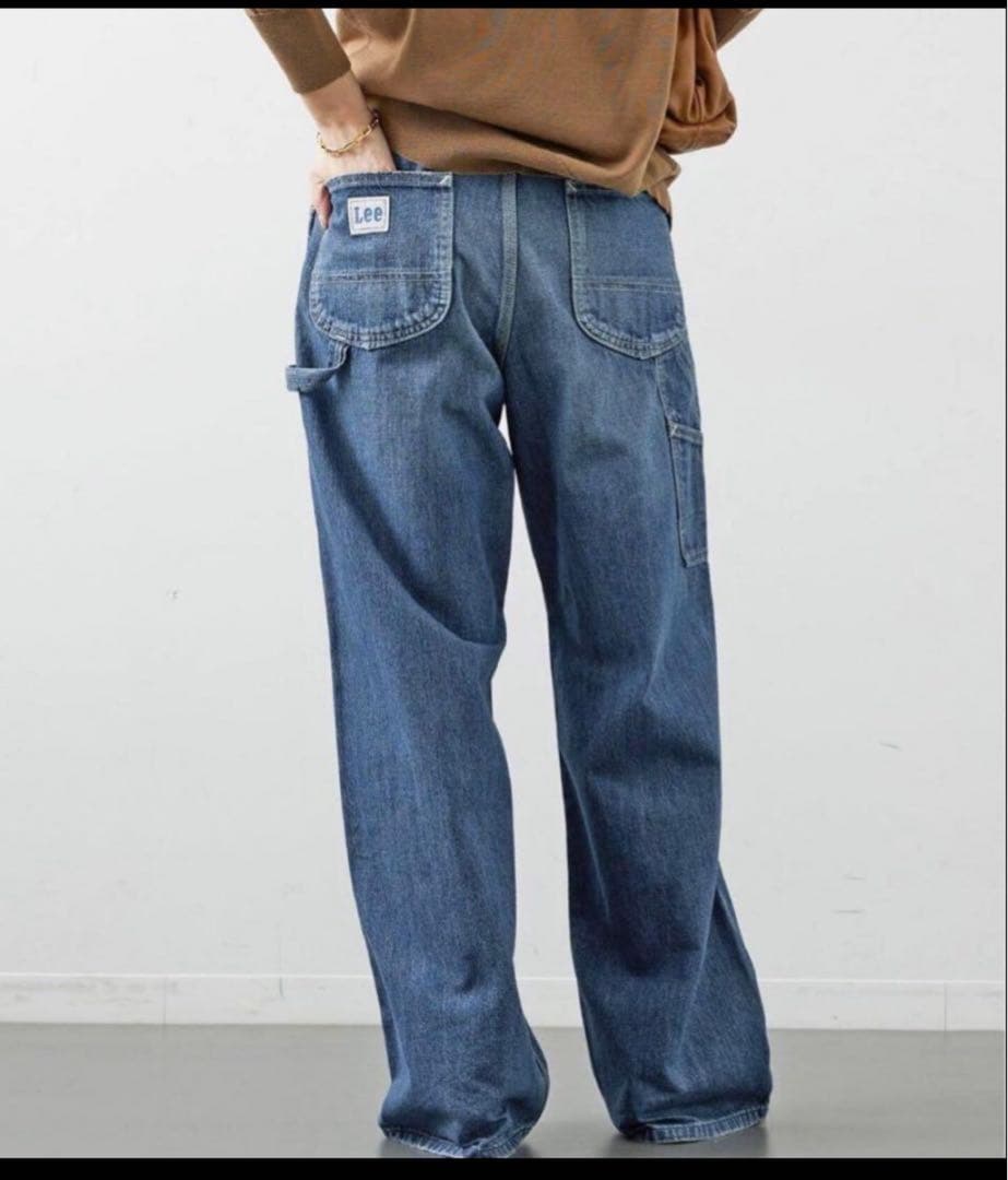 Deuxieme Classe Lee 別注ペインターデニム 36