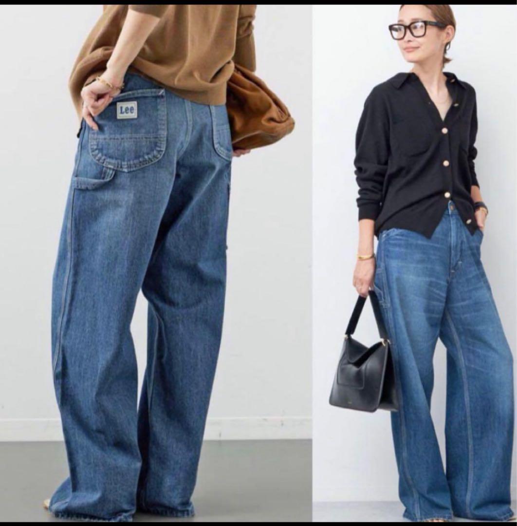 Deuxieme Classe Lee 別注ペインターデニム 36