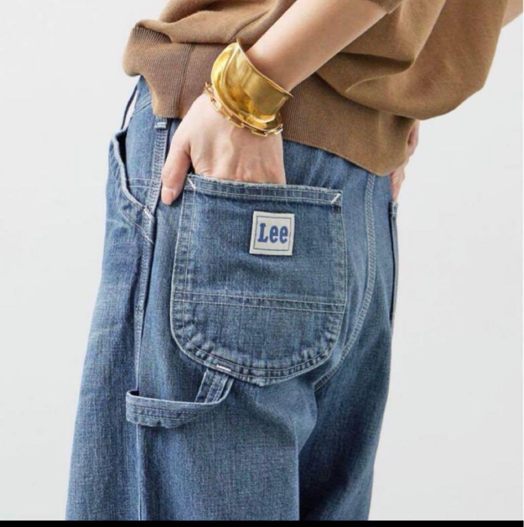 Deuxieme Classe Lee 別注ペインターデニム 36