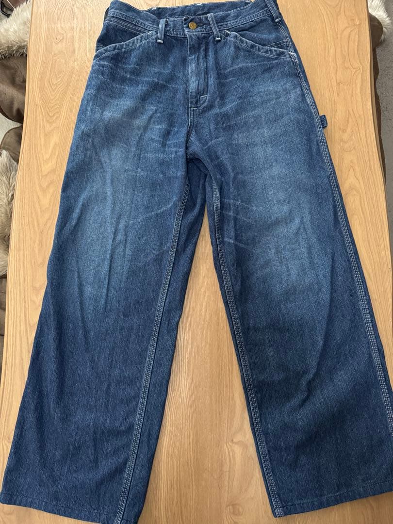 Deuxieme Classe Lee 別注ペインターデニム 36
