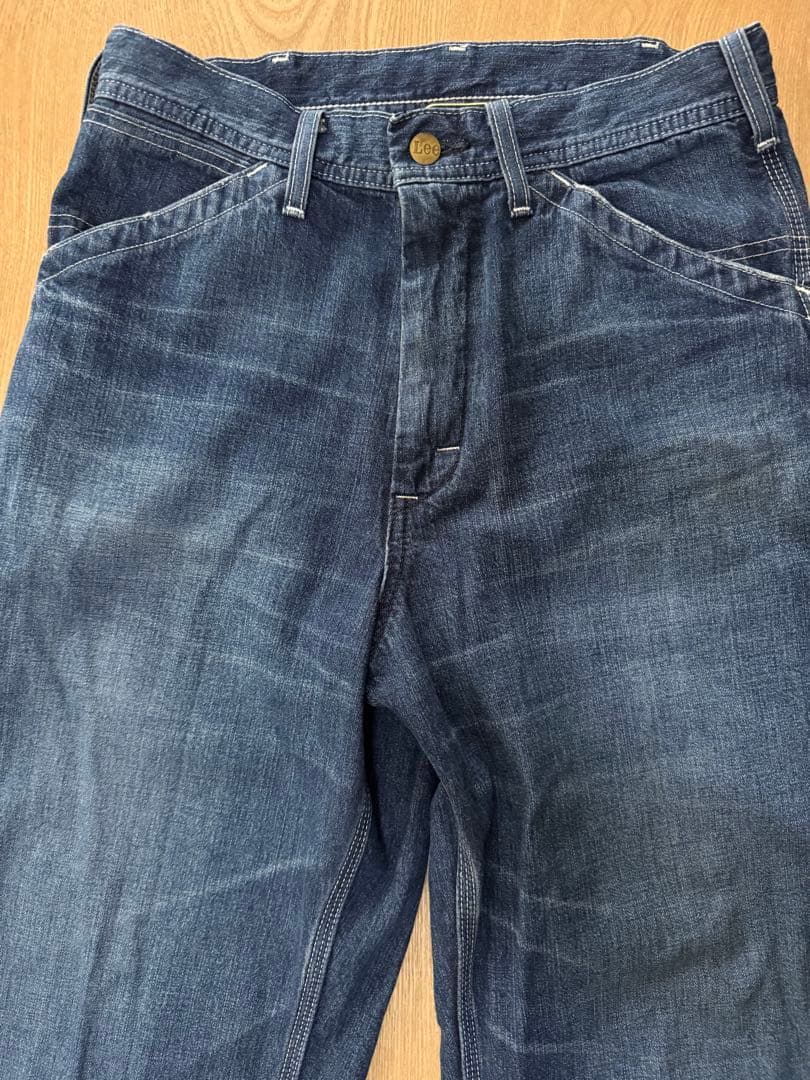 Deuxieme Classe Lee 別注ペインターデニム 36