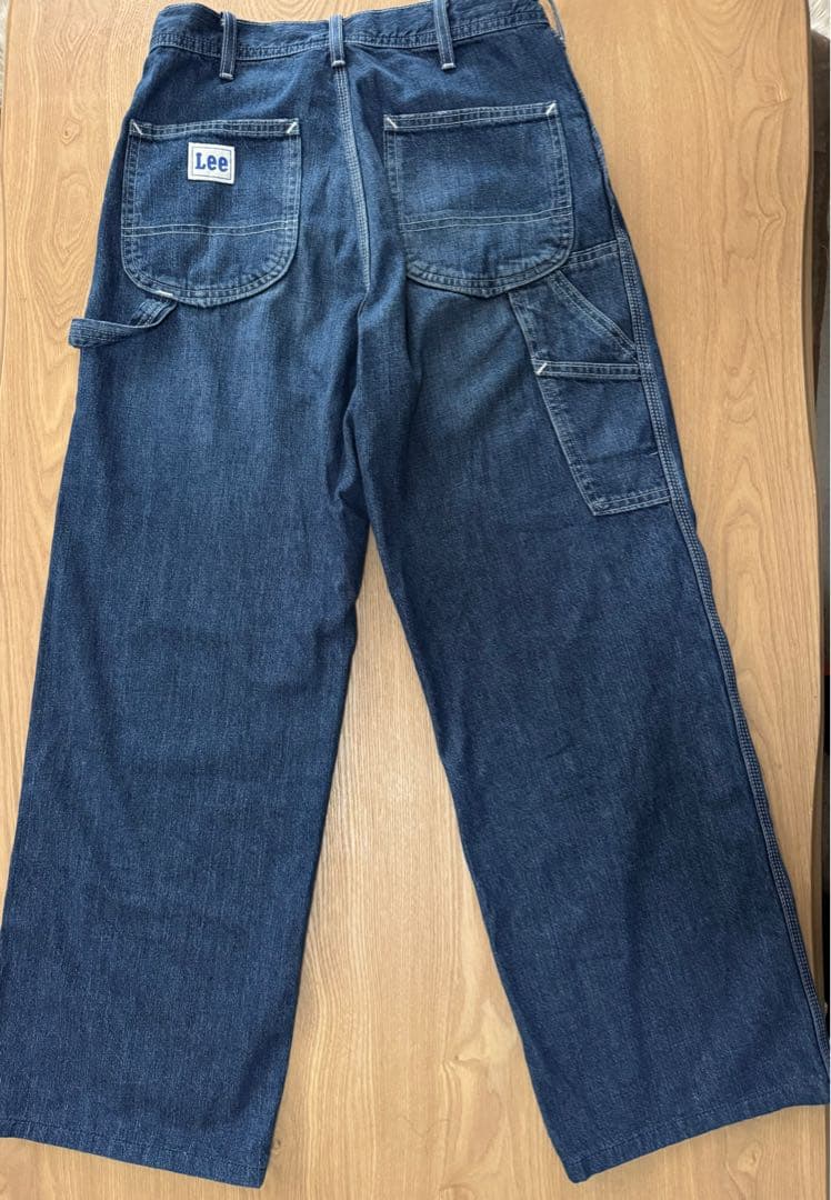 Deuxieme Classe Lee 別注ペインターデニム 36