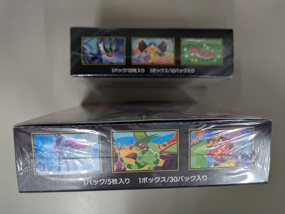 ポケモンカード　 MEGAドリームex＆インフェルノx　シュリンク付き各1箱