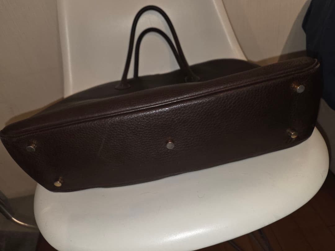 美品✨Cisei トートバッグ 999 オールレザー ダークブラウン ビジネス