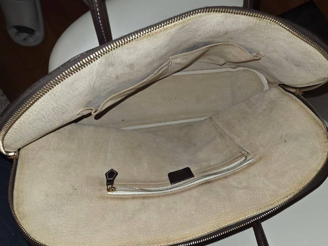 美品✨Cisei トートバッグ 999 オールレザー ダークブラウン ビジネス