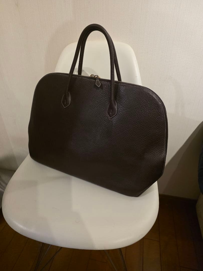 美品✨Cisei トートバッグ 999 オールレザー ダークブラウン ビジネス