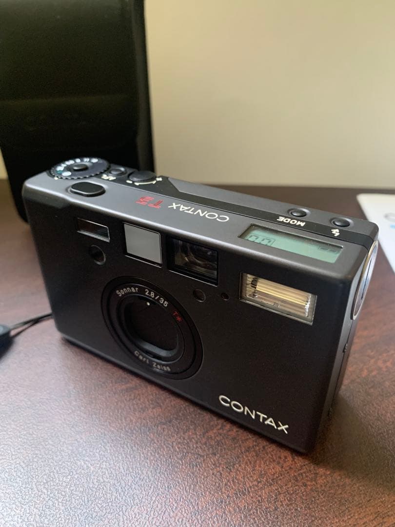 【超美品】CONTAX T3 データバック付き　完動品