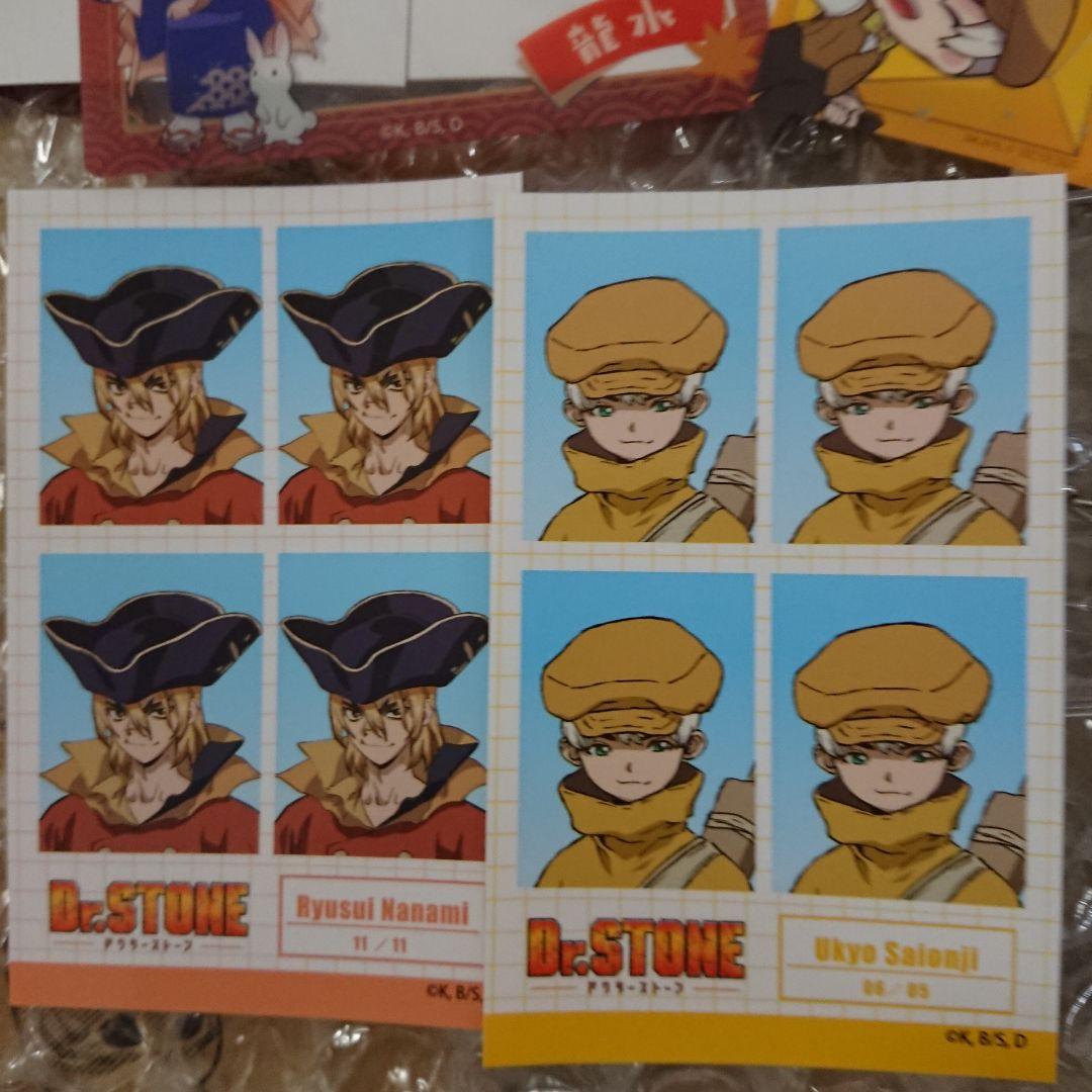 Dr.STONE 七海龍水 西園寺羽京