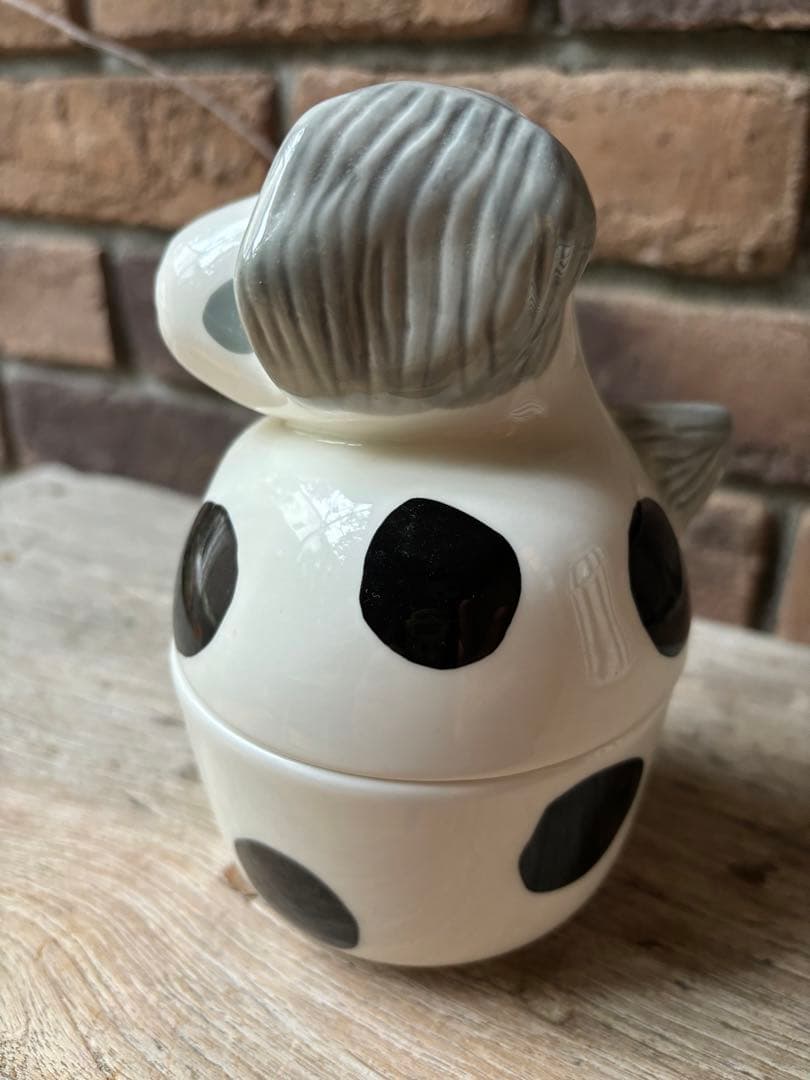 マリメッコ 70周年　犬の小物入れ