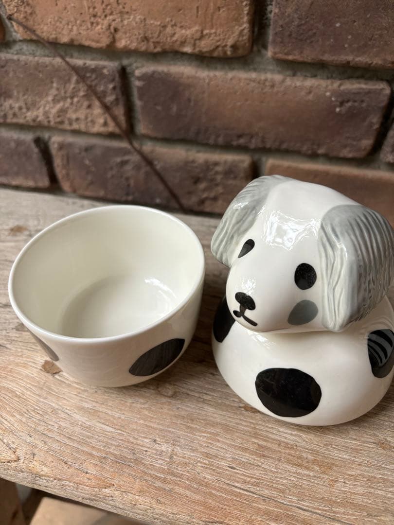 マリメッコ 70周年　犬の小物入れ