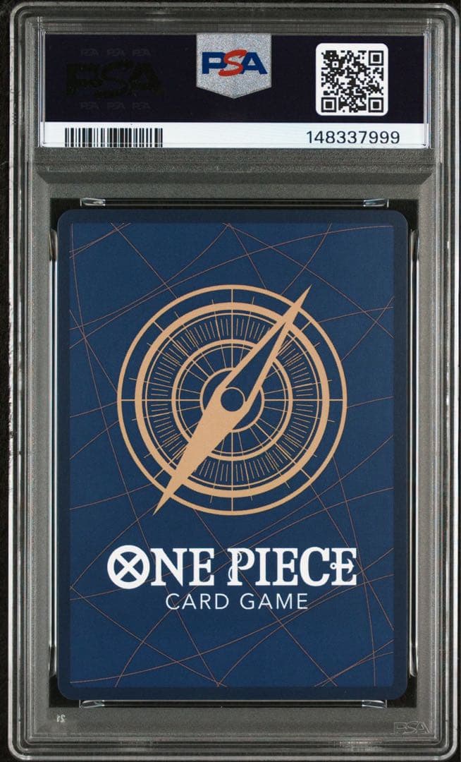 ワンピースカード　ゾロ十郎　PSA10 良番　ゾロ目　SP 999