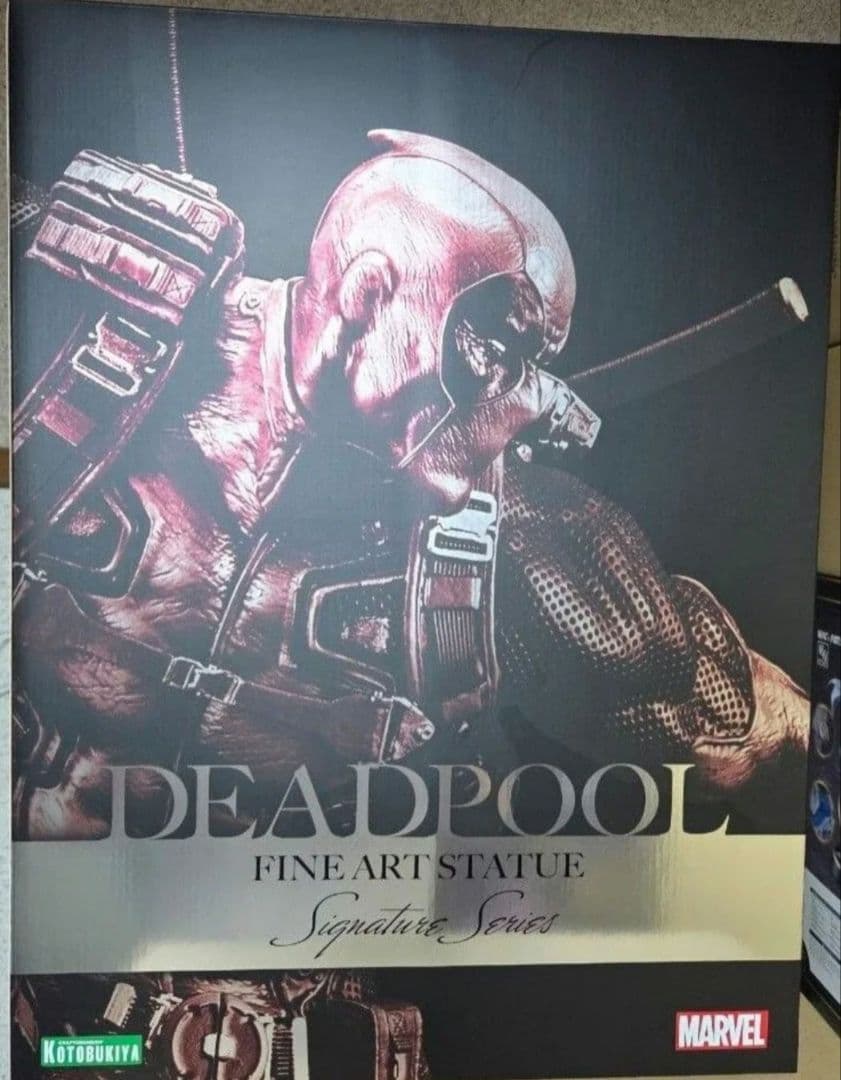 デッドプール　シグネチャーファインアートスタチュー　フィギュア　1/6