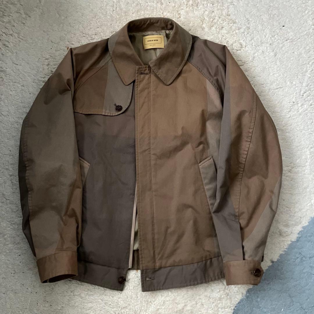 吟　【SEVEN BY SEVEN】ブルゾン Tシャツセット売り