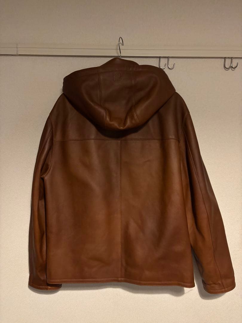 LOEWE 25ss レザージャケット