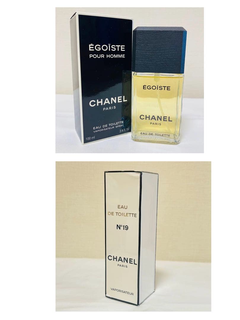 MIYABI２点新品シャネル エゴイスト オードトワレ　香水　 100ml