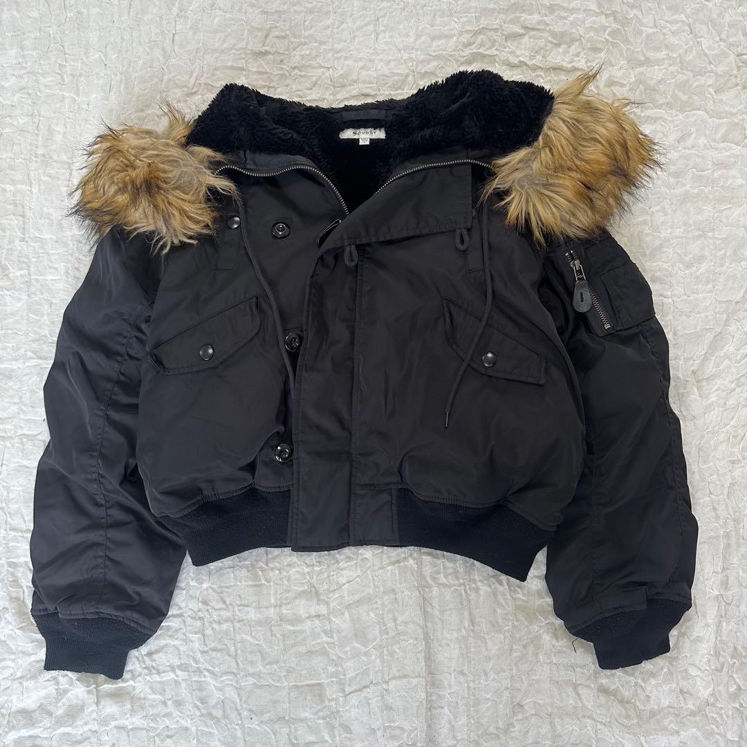 ジャケット・アウター moussy type N2B flight jacket N-2B