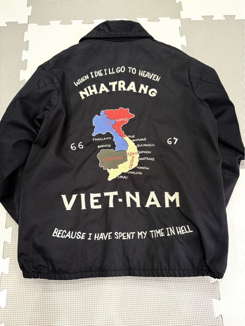 BEAMS BOY／ビームス ボーイ　ベトジャン 超美品　東洋エンタープライズ