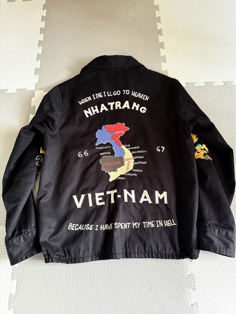 BEAMS BOY／ビームス ボーイ　ベトジャン 超美品　東洋エンタープライズ