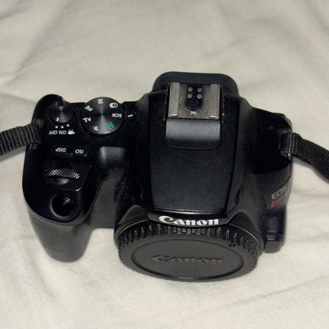 Canon EOS Kiss X10 本体 レンズ2本付き