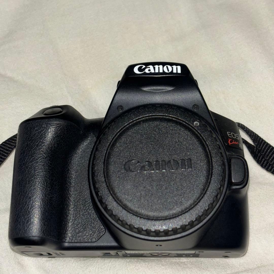 Canon EOS Kiss X10 本体 レンズ2本付き