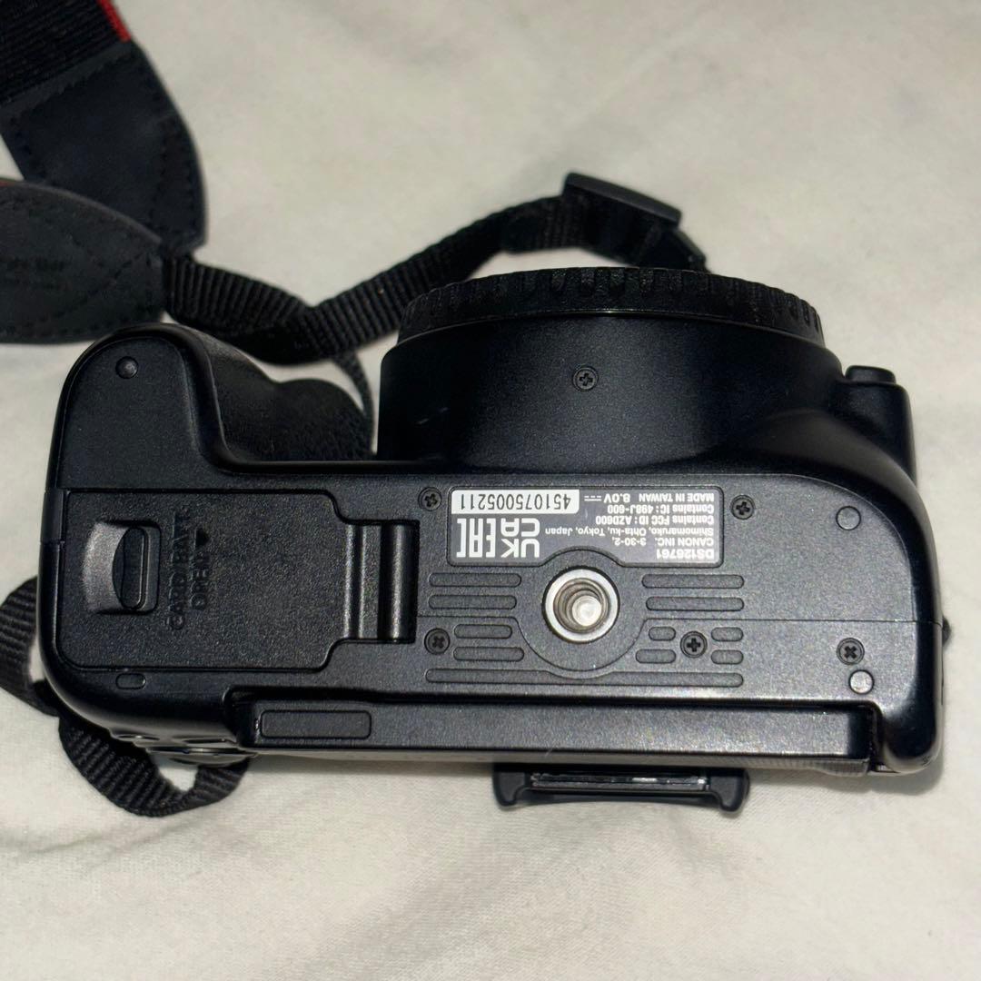 Canon EOS Kiss X10 本体 レンズ2本付き