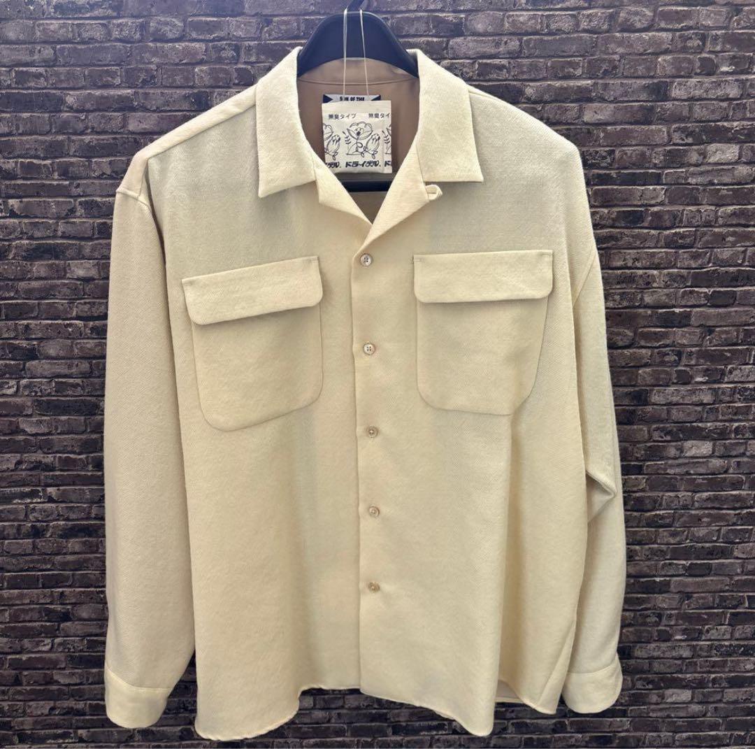 ★希少★サノバチーズ　Shetland Shirt