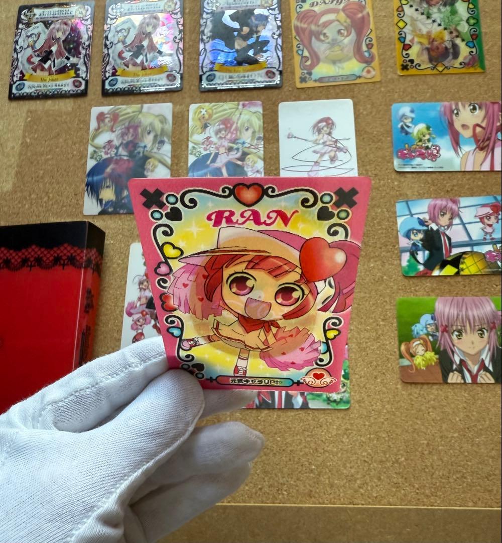 しゅごキャラ　カード　まとめ売り