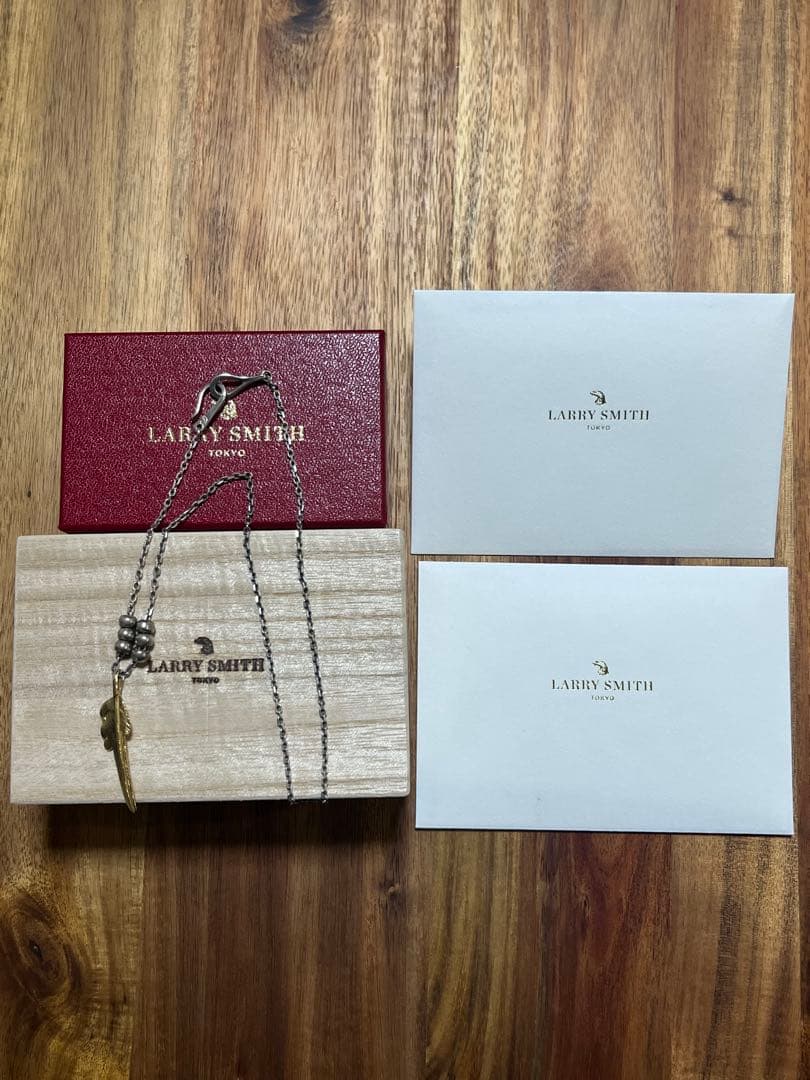 LARRY SMITH 18K KAZEKIRI FEATHER（S） セット