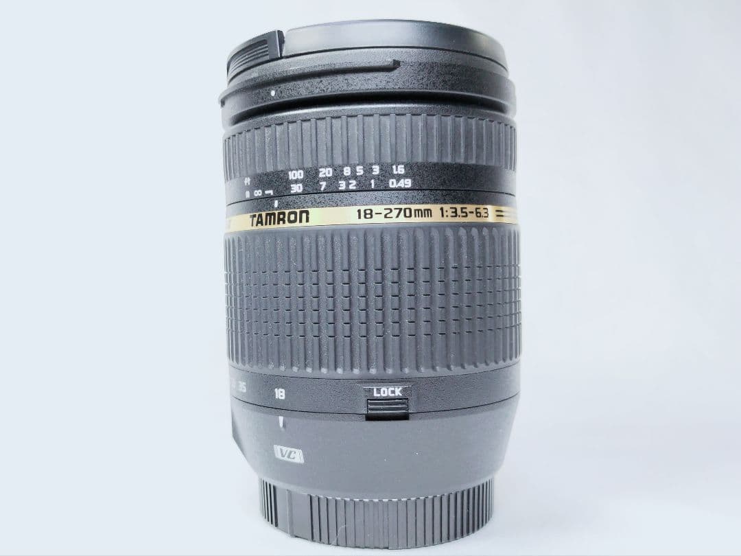 良品 TAMRON 18-270mmF3.5-6.3Di II VC キヤノン用