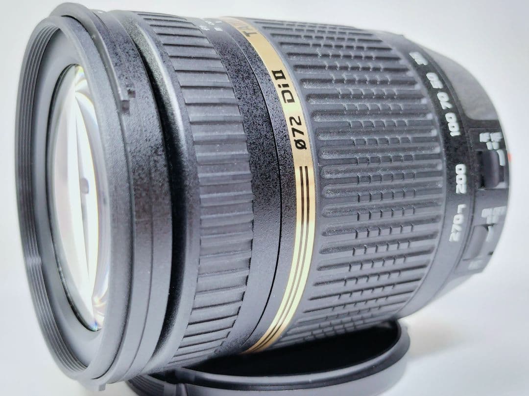 良品 TAMRON 18-270mmF3.5-6.3Di II VC キヤノン用