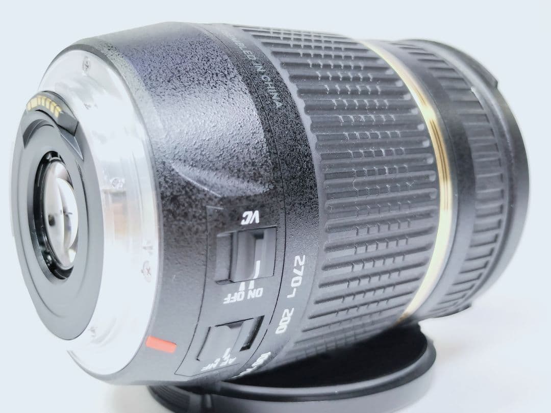 良品 TAMRON 18-270mmF3.5-6.3Di II VC キヤノン用